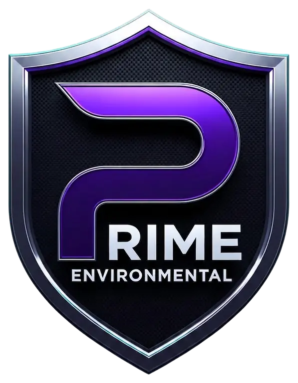 Prime Environmental asbestos testing logo